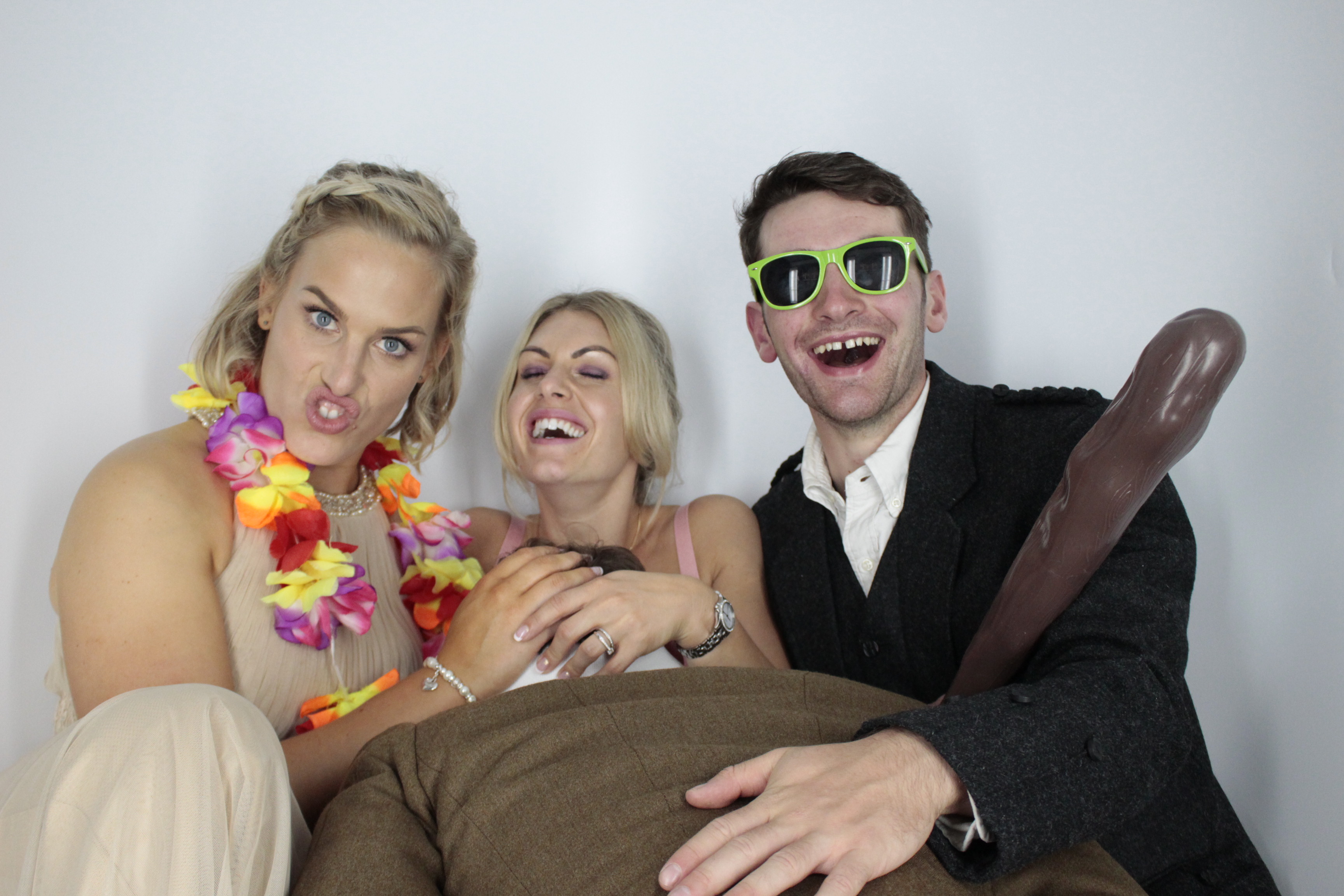 Chloe & Sam's Wedding | View more photos from the event at gallery.myphotoboothexperience.co.uk/u/MyPhotoBoothExperienceLtd/Chloe-Sams-Wedding